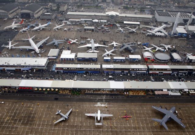 Φωτογραφίες από το Αεροπορικό Σόου του Παρισιού